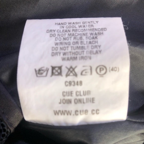 🌿 CUE 🌿 sleeveless floral fit and flare dress size 12 - Picture 10 of 10